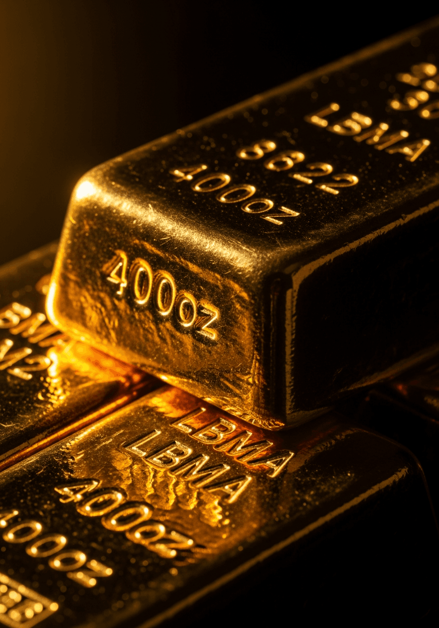 Allocated Gold Bars